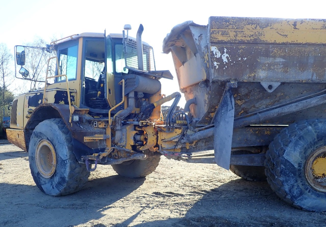 Muldenkipper del tipo Volvo A25 D, Gebrauchtmaschine en Viborg (Imagen 2)