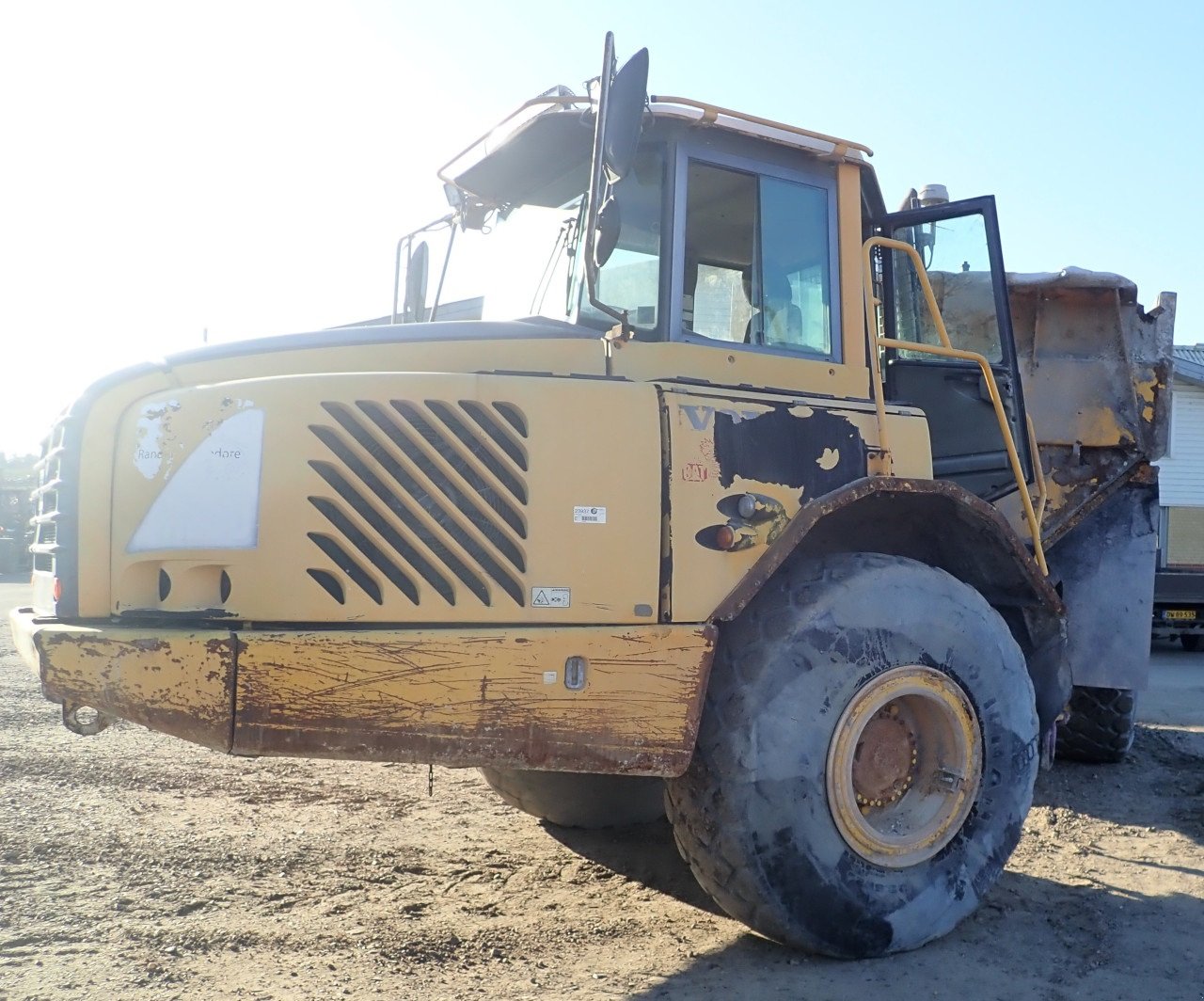 Muldenkipper van het type Volvo A25 D, Gebrauchtmaschine in Viborg (Foto 1)