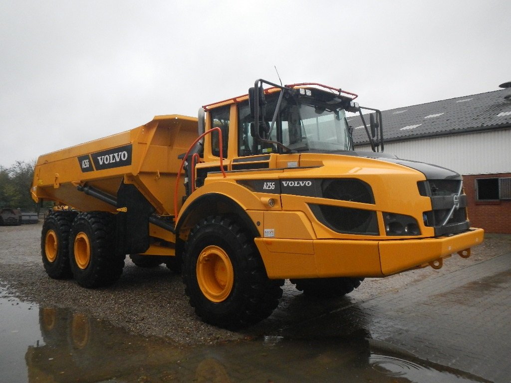 Muldenkipper del tipo Volvo A25G, Gebrauchtmaschine In Aabenraa (Immagine 8)