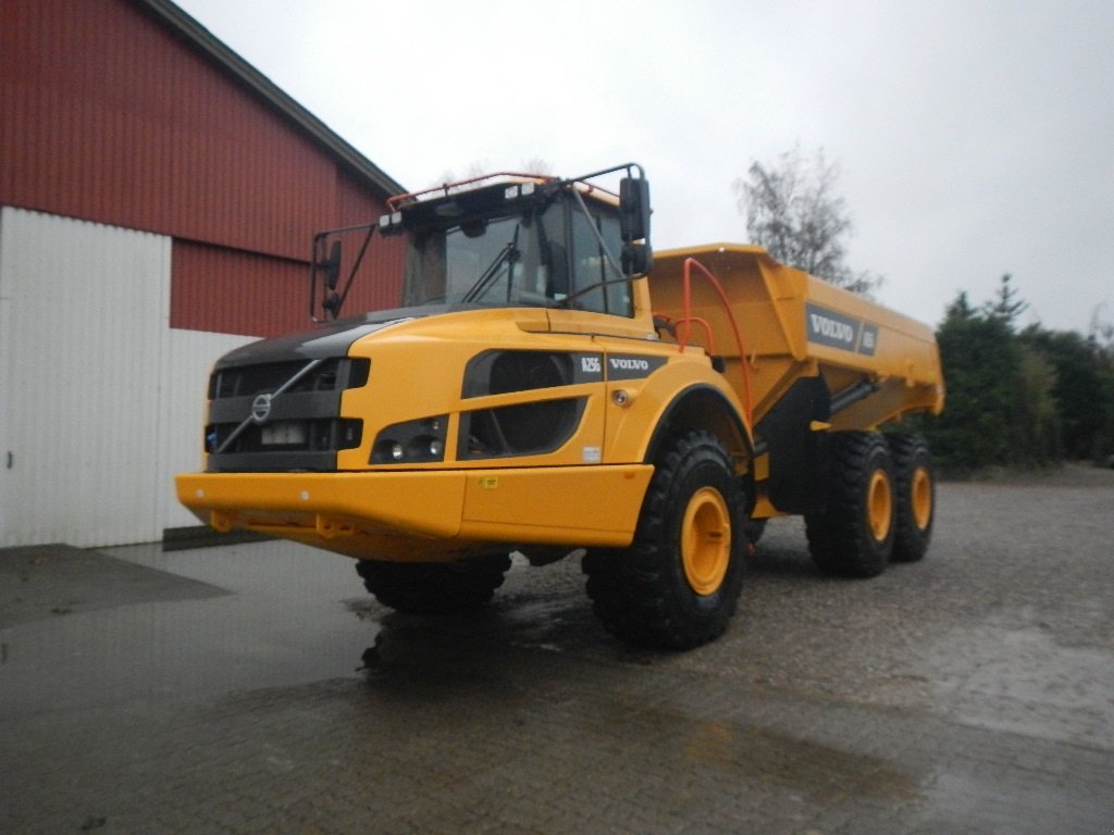 Muldenkipper des Typs Volvo A25G, Gebrauchtmaschine in Aabenraa (Bild 5)