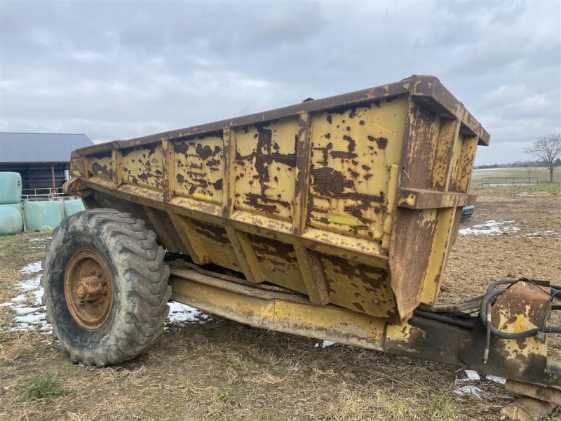 Muldenkipper van het type Volvo Dumpervogn, Gebrauchtmaschine in øster ulslev (Foto 1)