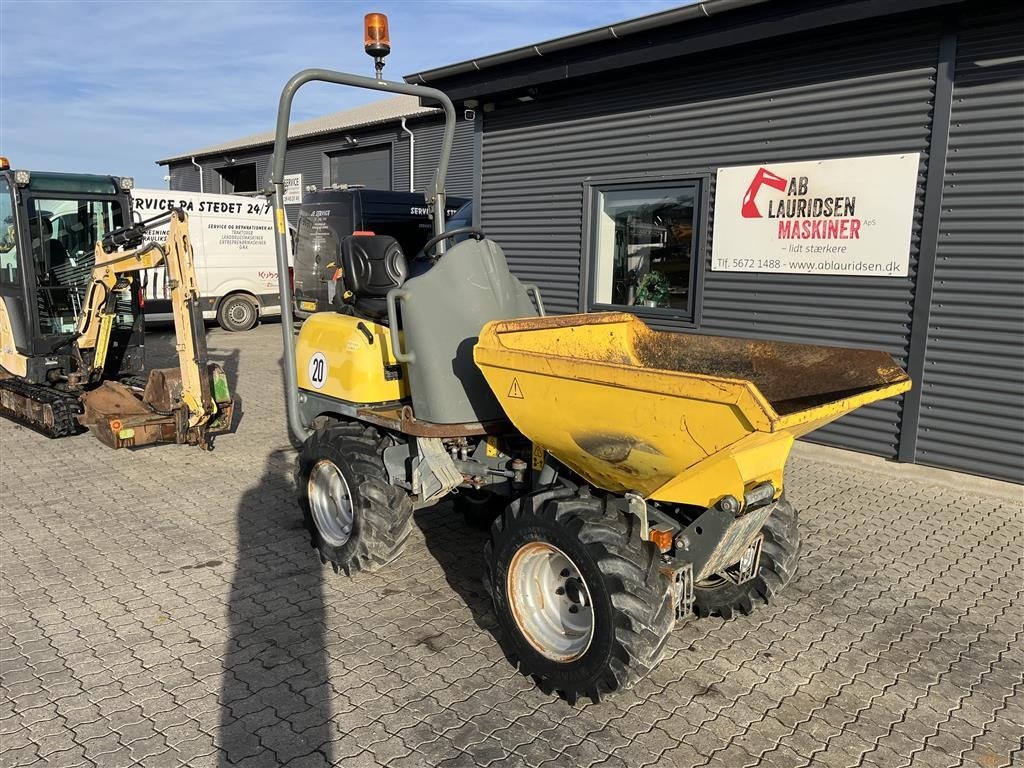 Muldenkipper del tipo Wacker Neuson 1001 med højtip, Gebrauchtmaschine en Rønnede (Imagen 2)