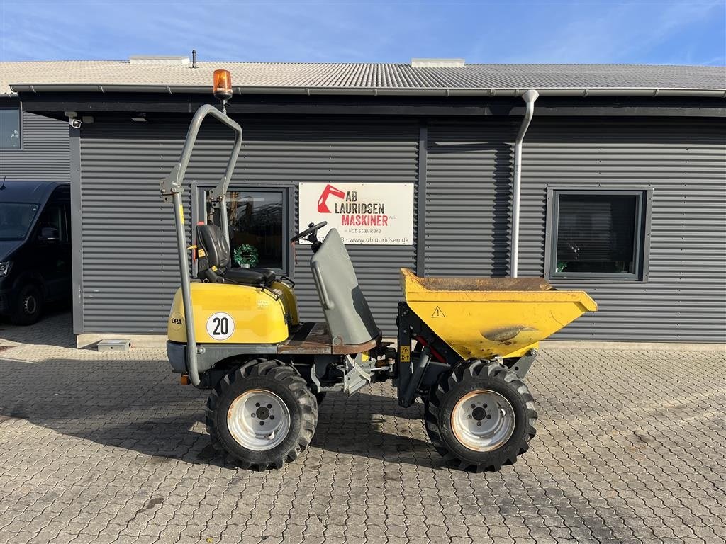 Muldenkipper del tipo Wacker Neuson 1001 med højtip, Gebrauchtmaschine en Rønnede (Imagen 3)