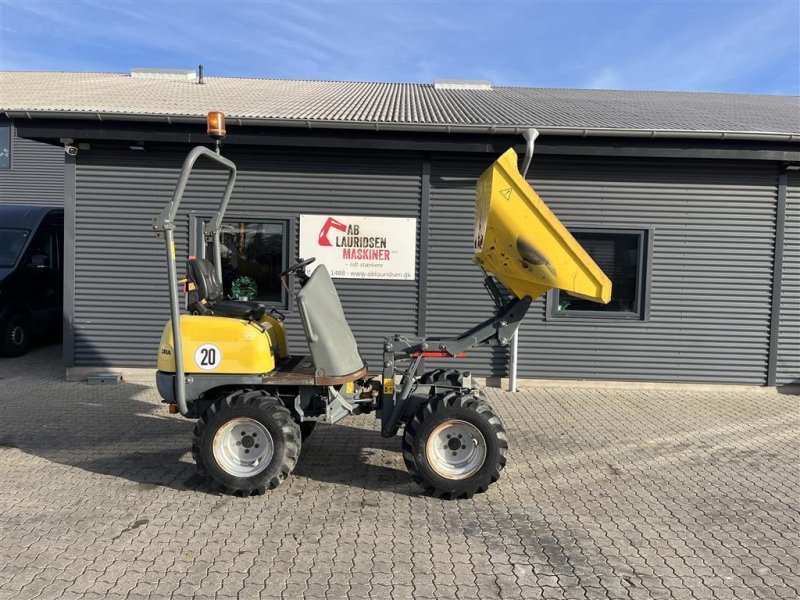 Muldenkipper del tipo Wacker Neuson 1001 med højtip, Gebrauchtmaschine en Rønnede (Imagen 1)