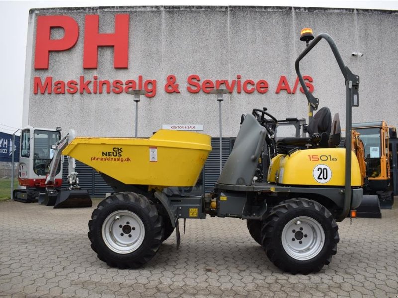 Muldenkipper del tipo Wacker Neuson 1501 NY SERVICERET SAMT LOVPLIGTIGT EFTERSYN OK, Gebrauchtmaschine en Fredensborg (Imagen 1)