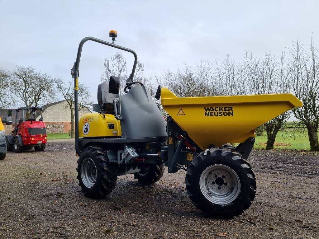 Muldenkipper Türe ait Wacker Neuson 1501, Gebrauchtmaschine içinde Vojens (resim 4)