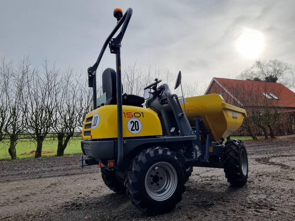 Muldenkipper du type Wacker Neuson 1501, Gebrauchtmaschine en Vojens (Photo 1)