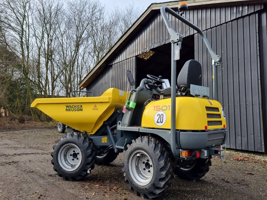 Muldenkipper del tipo Wacker Neuson 1501, Gebrauchtmaschine en Vojens (Imagen 2)