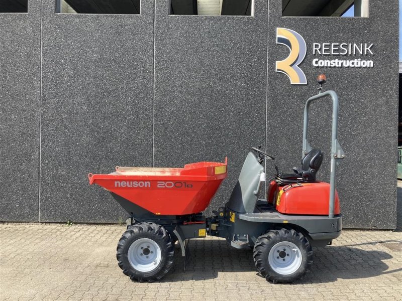 Muldenkipper tipa Wacker Neuson 2001S Kun 320 timer! Kørt på en teknisk skole, Gebrauchtmaschine u Ulfborg