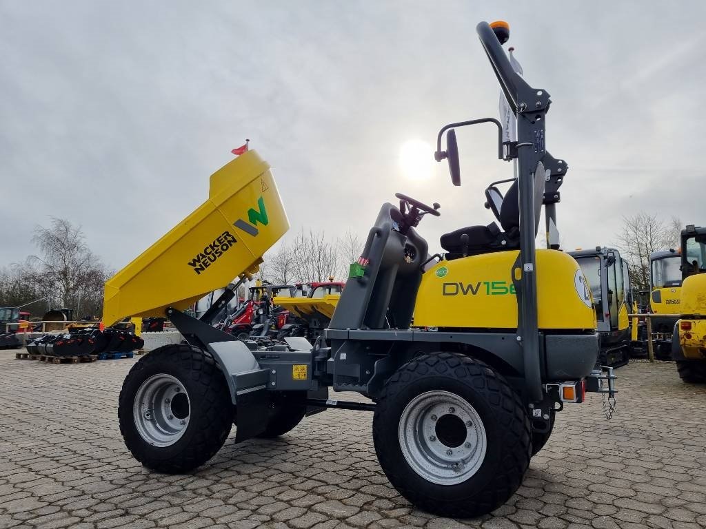 Muldenkipper van het type Wacker Neuson DW 15 e, Gebrauchtmaschine in Vojens (Foto 3)