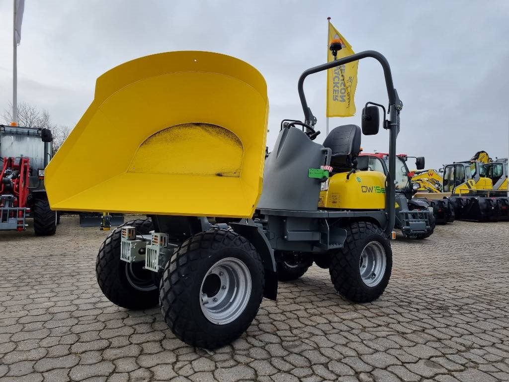 Muldenkipper du type Wacker Neuson DW 15 e, Gebrauchtmaschine en Vojens (Photo 2)