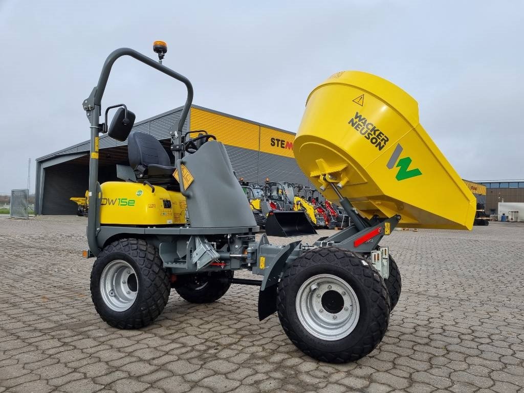 Muldenkipper typu Wacker Neuson DW 15 e, Gebrauchtmaschine v Vojens (Obrázok 1)