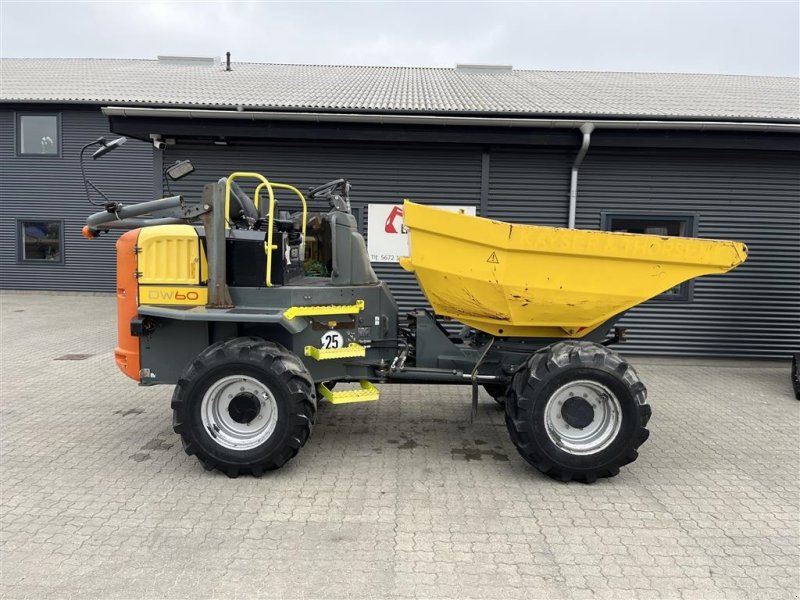 Muldenkipper of the type Wacker Neuson DW60 D18-01 6tons dumper, Gebrauchtmaschine in Rønnede (Picture 1)