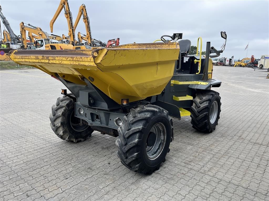 Muldenkipper des Typs Wacker Neuson DW60 D18-01 6tons dumper, Gebrauchtmaschine in Rønnede (Bild 5)