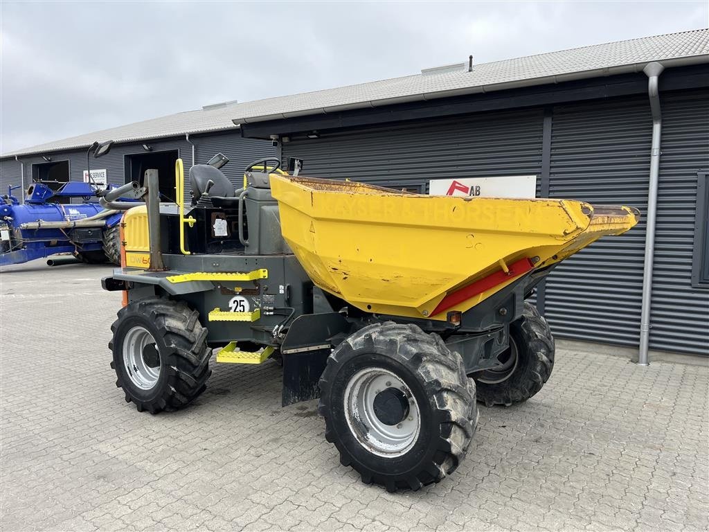 Muldenkipper Türe ait Wacker Neuson DW60 D18-01 6tons dumper, Gebrauchtmaschine içinde Rønnede (resim 2)