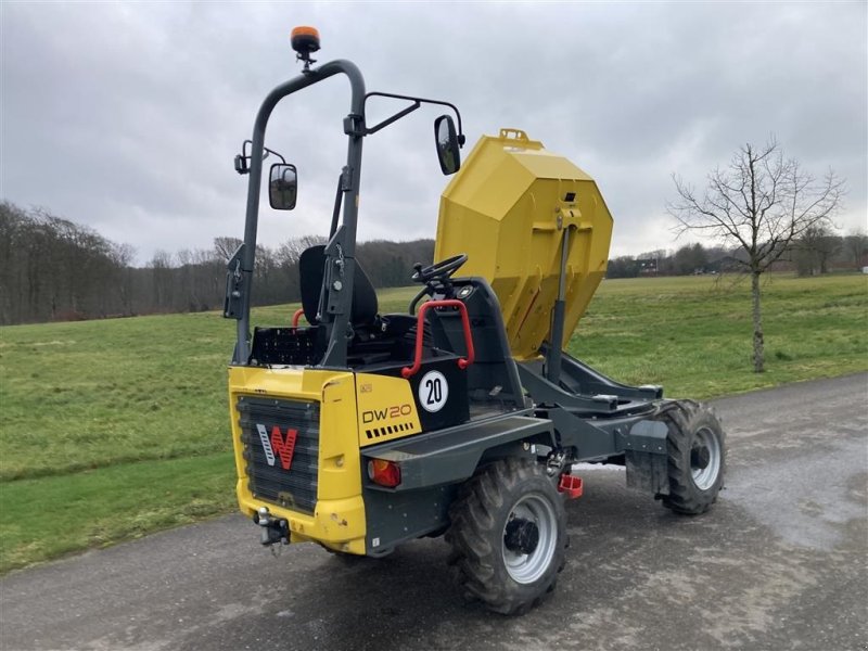 Muldenkipper of the type Wacker Neuson Sonstiges, Gebrauchtmaschine in Horsens (Picture 1)