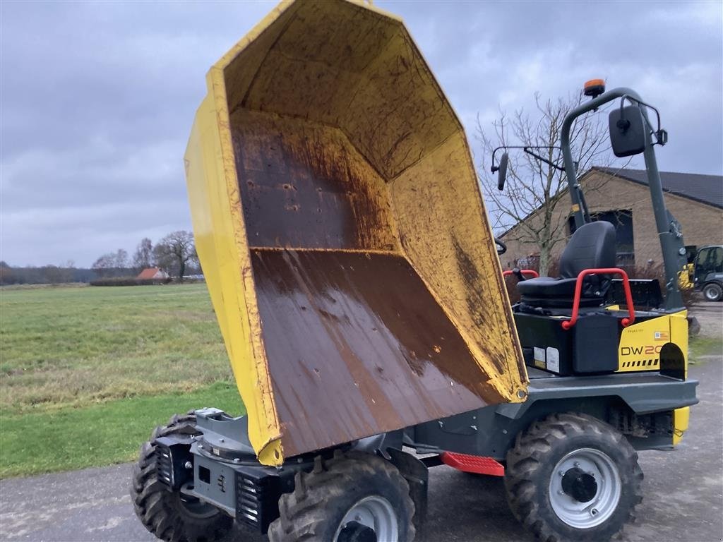 Muldenkipper Türe ait Wacker Neuson Sonstiges, Gebrauchtmaschine içinde Horsens (resim 4)