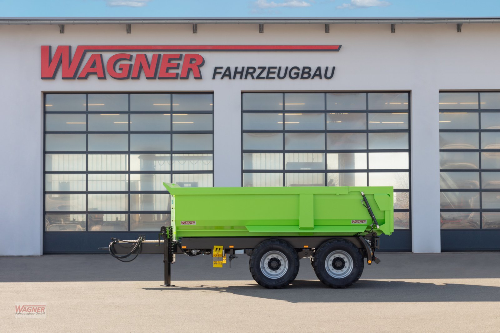 Muldenkipper typu Wagner EM-450, Neumaschine w Deiningen (Zdjęcie 1)