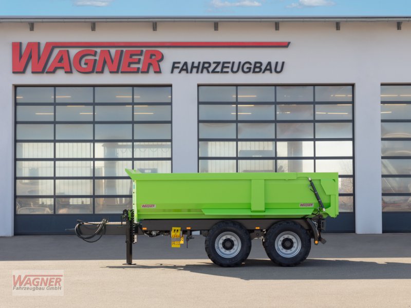 Muldenkipper del tipo Wagner EM-450, Neumaschine In Deiningen