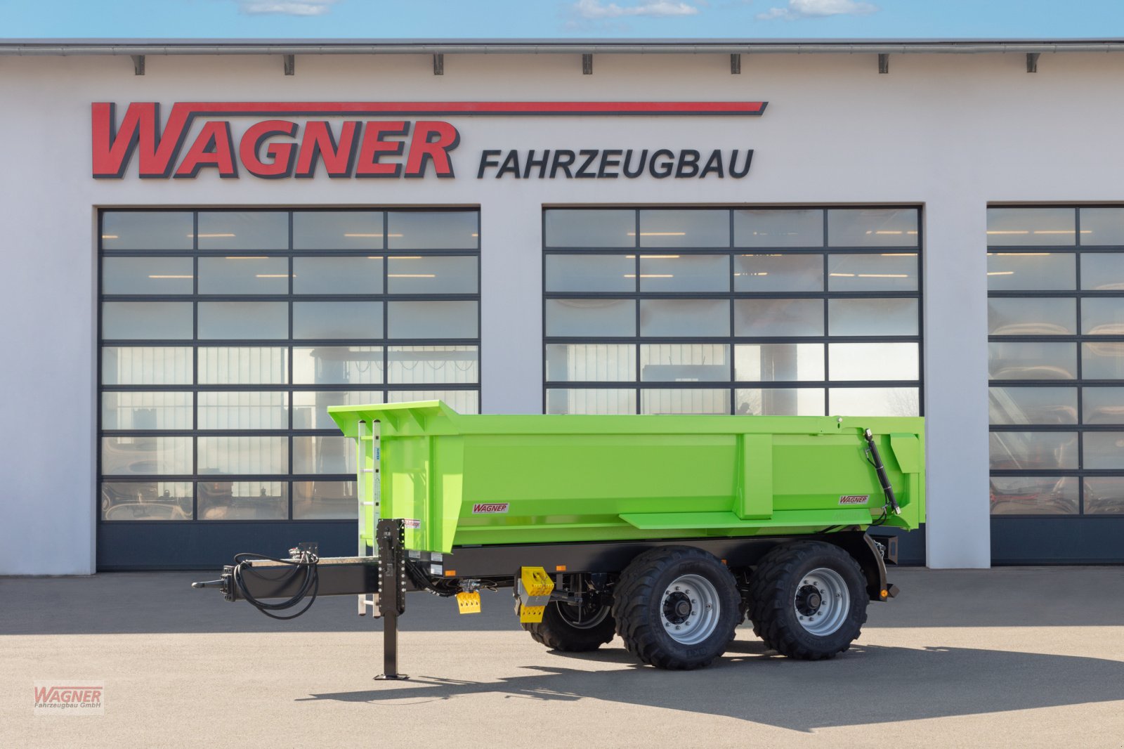 Muldenkipper typu Wagner EM-450, Neumaschine v Deiningen (Obrázek 2)