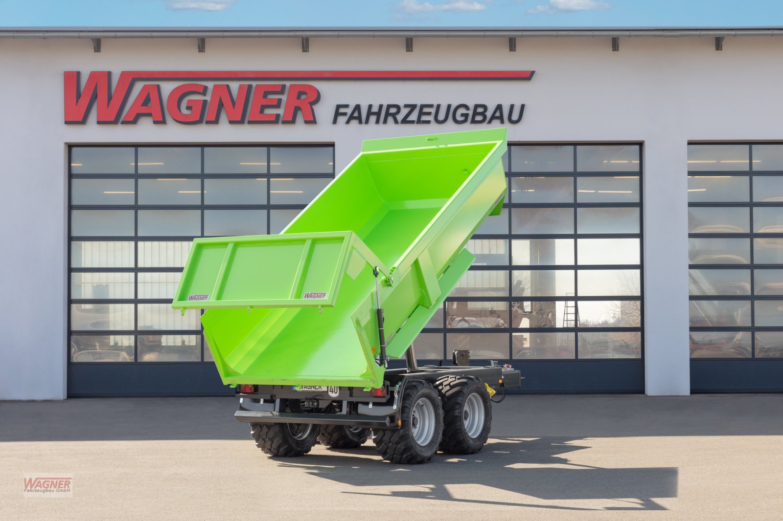 Muldenkipper typu Wagner EM-450, Neumaschine w Deiningen (Zdjęcie 3)