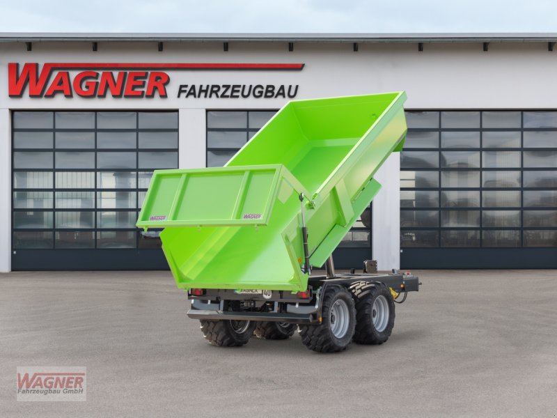 Muldenkipper типа Wagner EM-450, Neumaschine в Deiningen (Фотография 1)