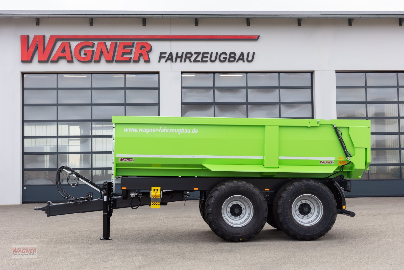 Muldenkipper typu Wagner EM-550, Neumaschine w Deiningen (Zdjęcie 2)