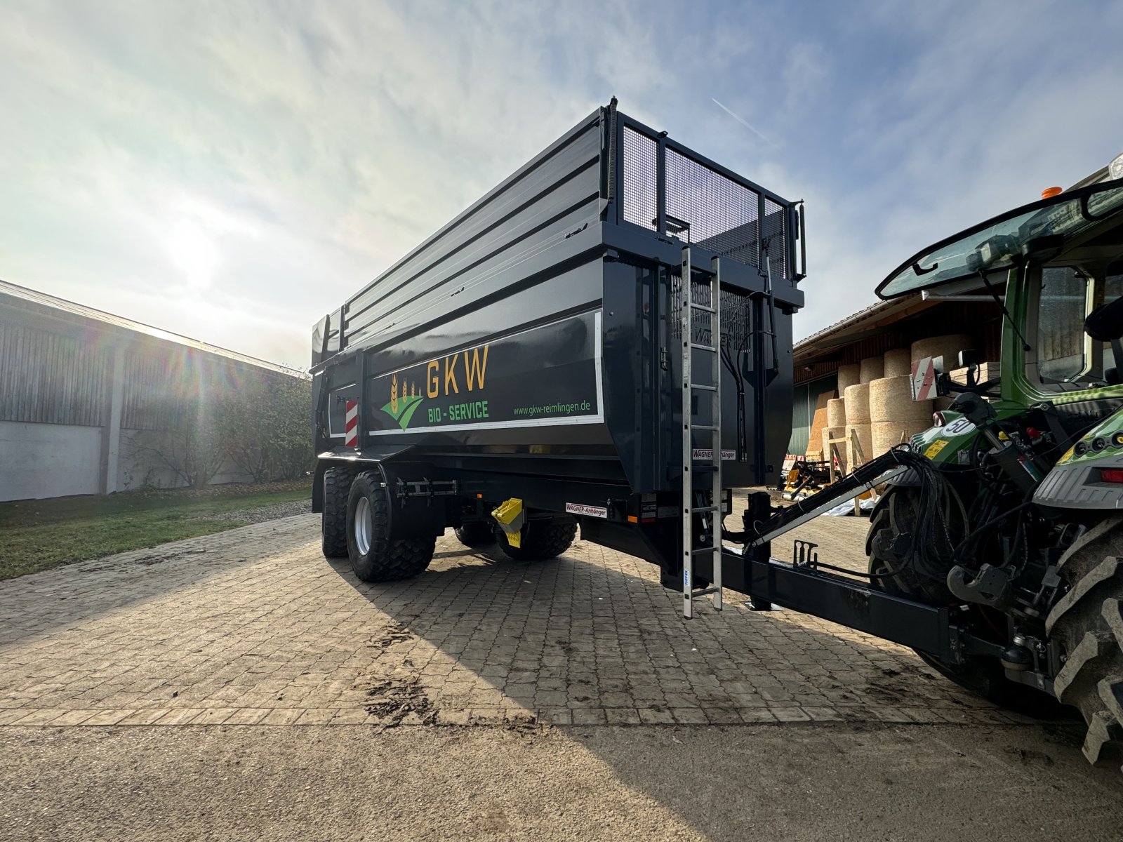 Muldenkipper van het type Wagner WK 750 Plus, Gebrauchtmaschine in Reimlingen (Foto 3)