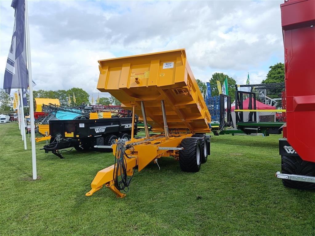 Muldenkipper van het type Western WF12DLS Markedes kraftigste 12tons Entreprenørvogn, Gebrauchtmaschine in Mariager (Foto 2)