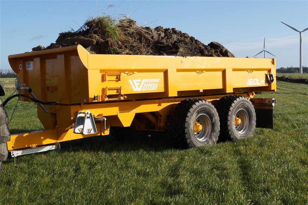 Muldenkipper van het type Western WF16DL Hardox Lav læssehøjde, Gebrauchtmaschine in Mariager (Foto 1)