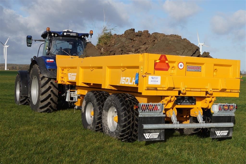 Muldenkipper of the type Western WF16DL Hardox Lav læssehøjde, Gebrauchtmaschine in Mariager (Picture 7)