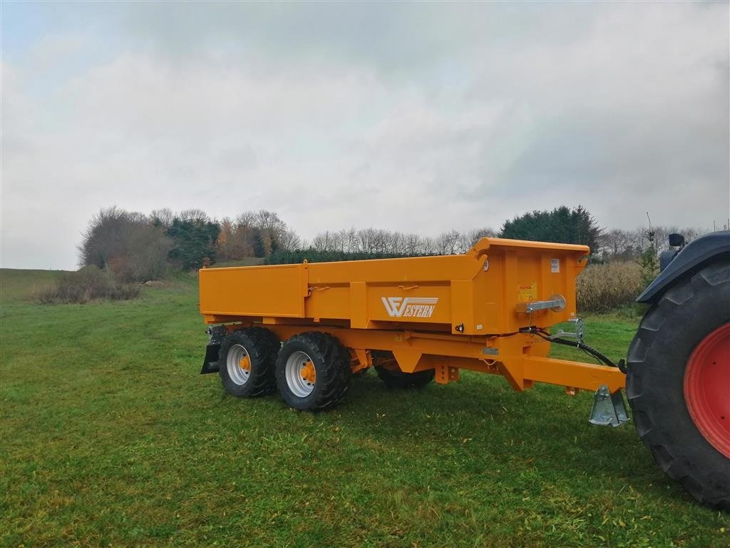 Muldenkipper van het type Western WF16DLS Meget kraftig vogn, Gebrauchtmaschine in Mariager (Foto 2)