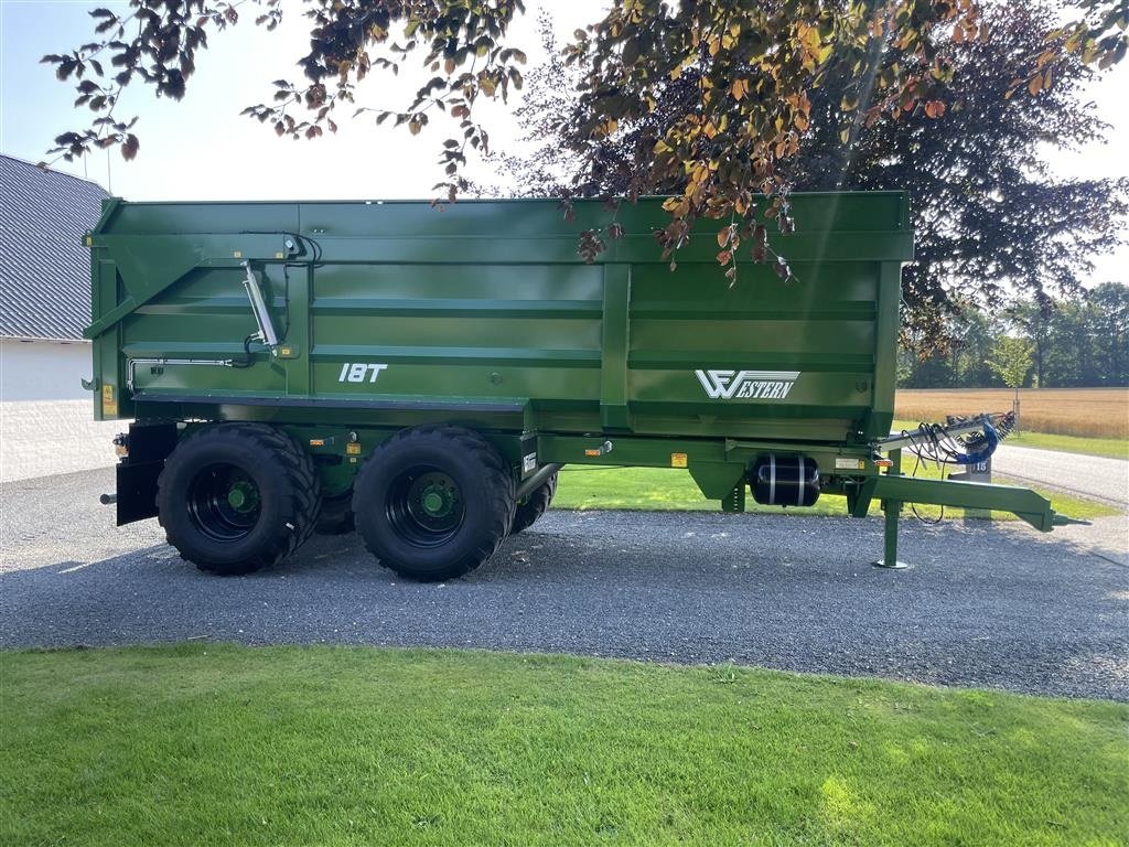 Muldenkipper of the type Western WF18T, Gebrauchtmaschine in Ikast (Picture 4)