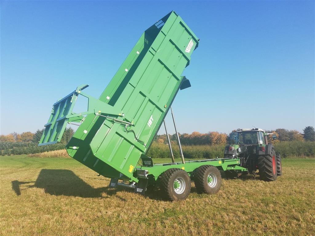 Muldenkipper typu Western WF18TL 25m3 Dyrskue Tilbud, Gebrauchtmaschine v Mariager (Obrázek 3)