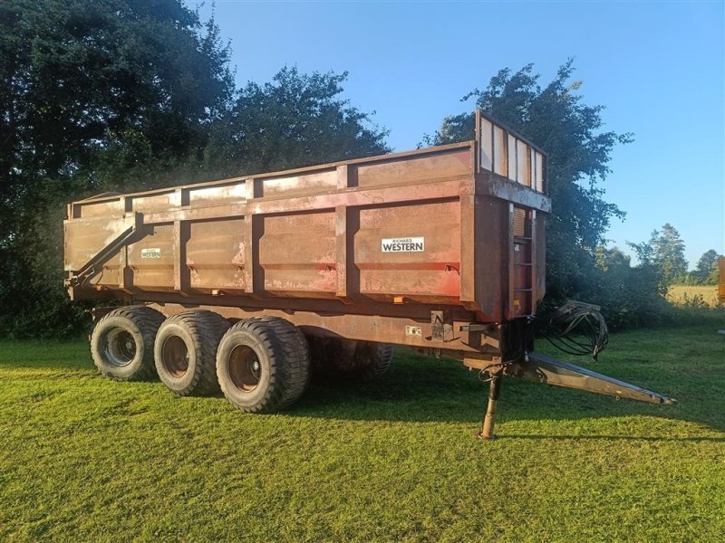 Muldenkipper tip Western WF20T Kraftig 3 akslet vogn, Gebrauchtmaschine in Mariager (Poză 1)