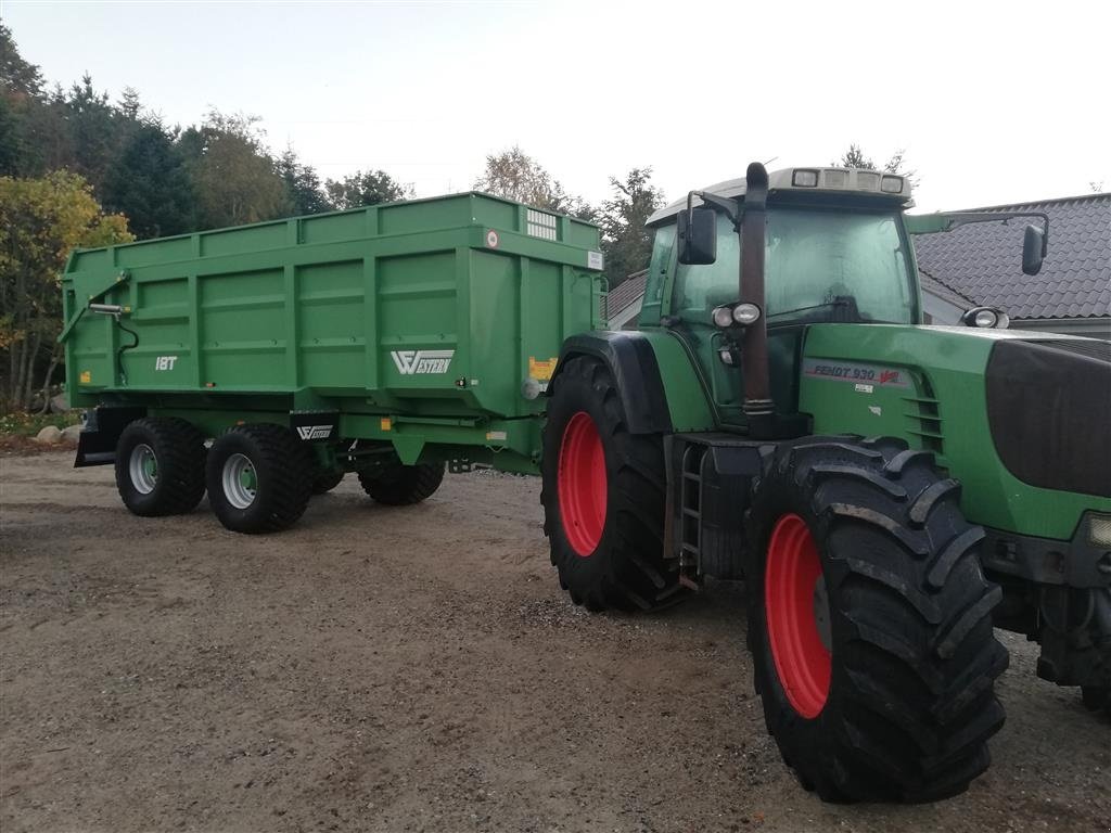 Muldenkipper typu Western WF20TL -Meget stærk og stabil vogn-, Gebrauchtmaschine v Mariager (Obrázek 3)