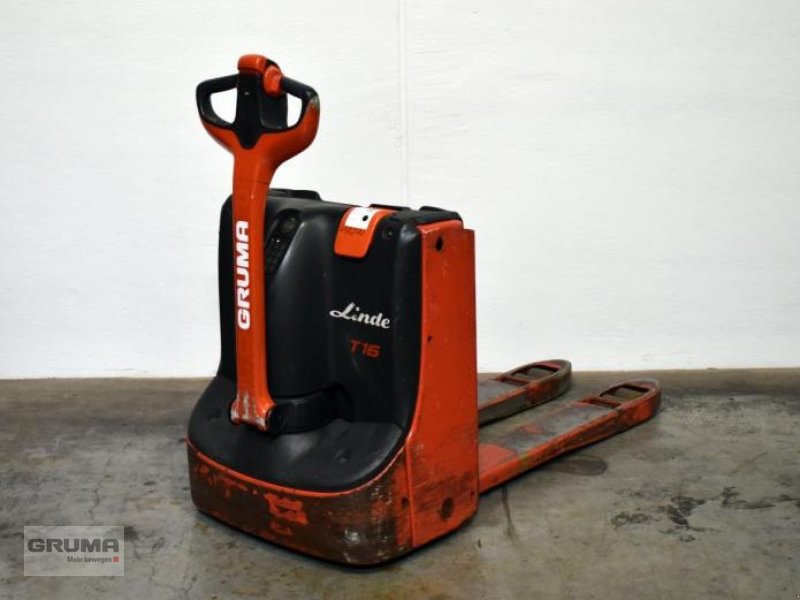 Niederhubwagen Türe ait Linde T 16 1152, Gebrauchtmaschine içinde Friedberg-Derching (resim 1)