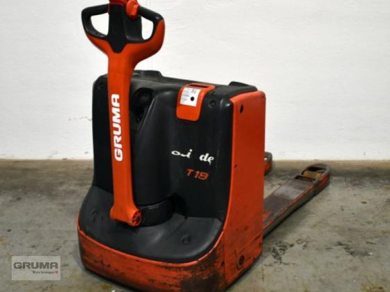 Niederhubwagen Türe ait Linde T 18 1152-02, Gebrauchtmaschine içinde Friedberg-Derching (resim 1)