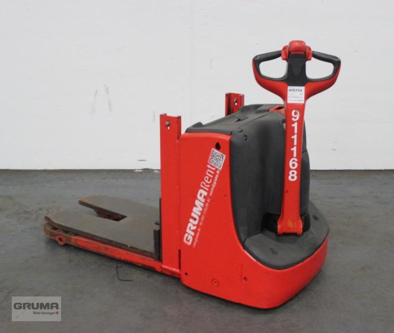 Niederhubwagen του τύπου Linde T 19 L 1152, Gebrauchtmaschine σε Friedberg-Derching (Φωτογραφία 3)