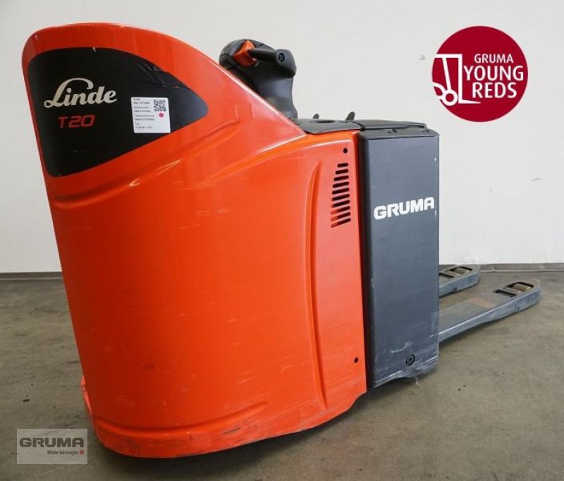 Niederhubwagen του τύπου Linde T 20 SP 131-08, Gebrauchtmaschine σε Friedberg-Derching (Φωτογραφία 1)