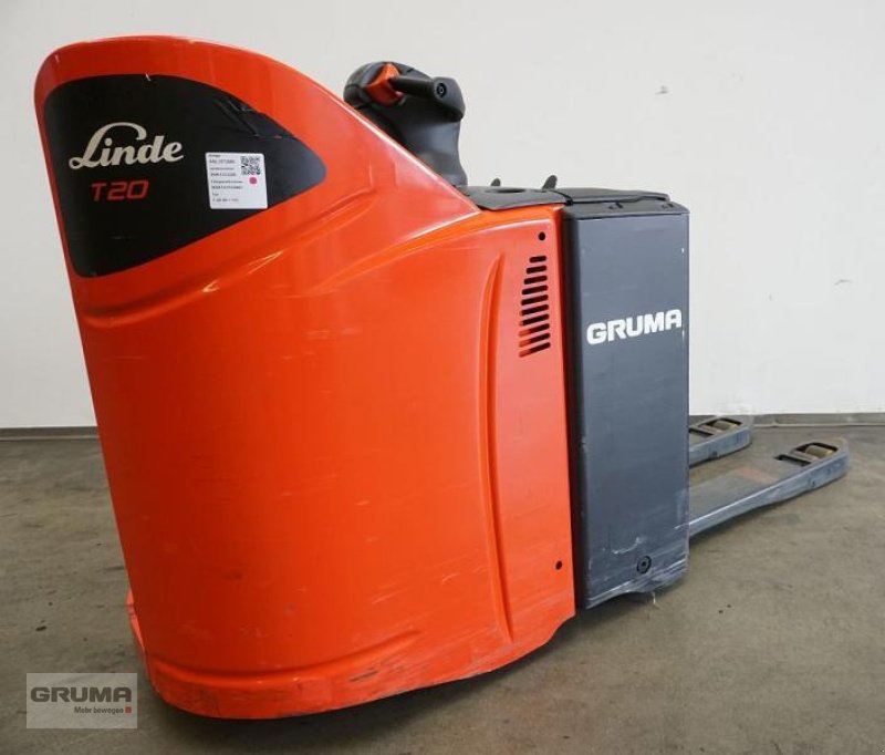 Niederhubwagen του τύπου Linde T 20 SP 131-08, Gebrauchtmaschine σε Friedberg-Derching (Φωτογραφία 7)