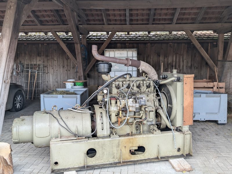 Notstromaggregat del tipo A. Van Kaick Generator, Gebrauchtmaschine en Burghaslach (Imagen 1)