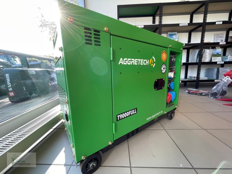 Notstromaggregat типа Aggretech T9000FULL, Neumaschine в Bad Kötzting