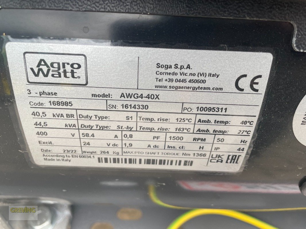 Notstromaggregat του τύπου AgroWatt AWG4-40X, Gebrauchtmaschine σε Ahaus (Φωτογραφία 11)