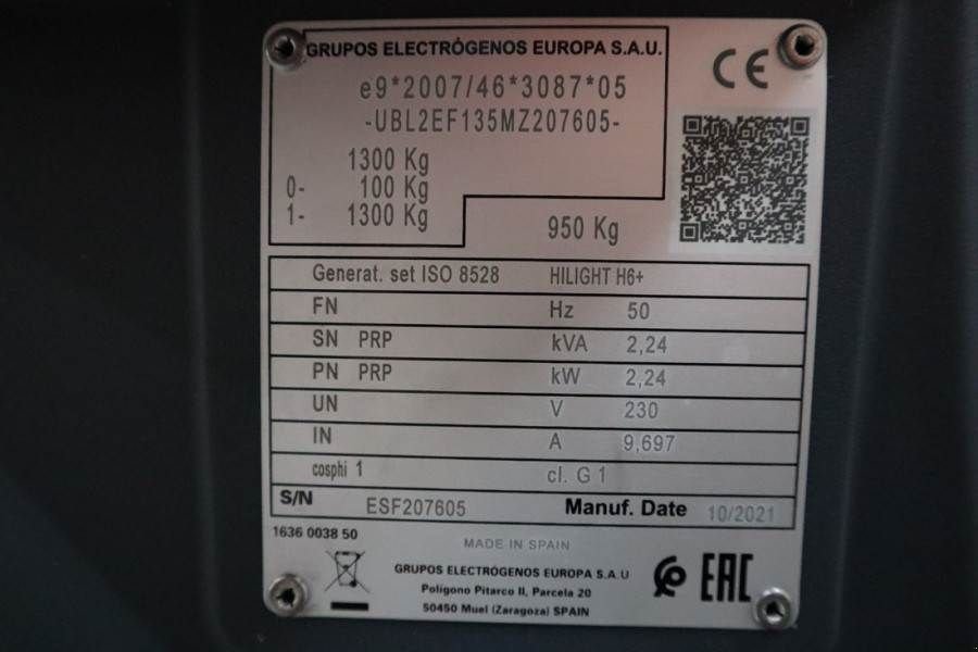 Notstromaggregat του τύπου Atlas Copco Hilight H6+ Valid inspection, *Guarantee! Max Boom, Gebrauchtmaschine σε Groenlo (Φωτογραφία 7)