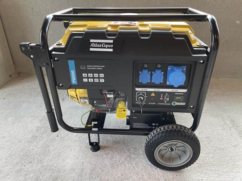 Notstromaggregat от тип Atlas Copco P 8000, Gebrauchtmaschine в Waregem (Снимка 1)