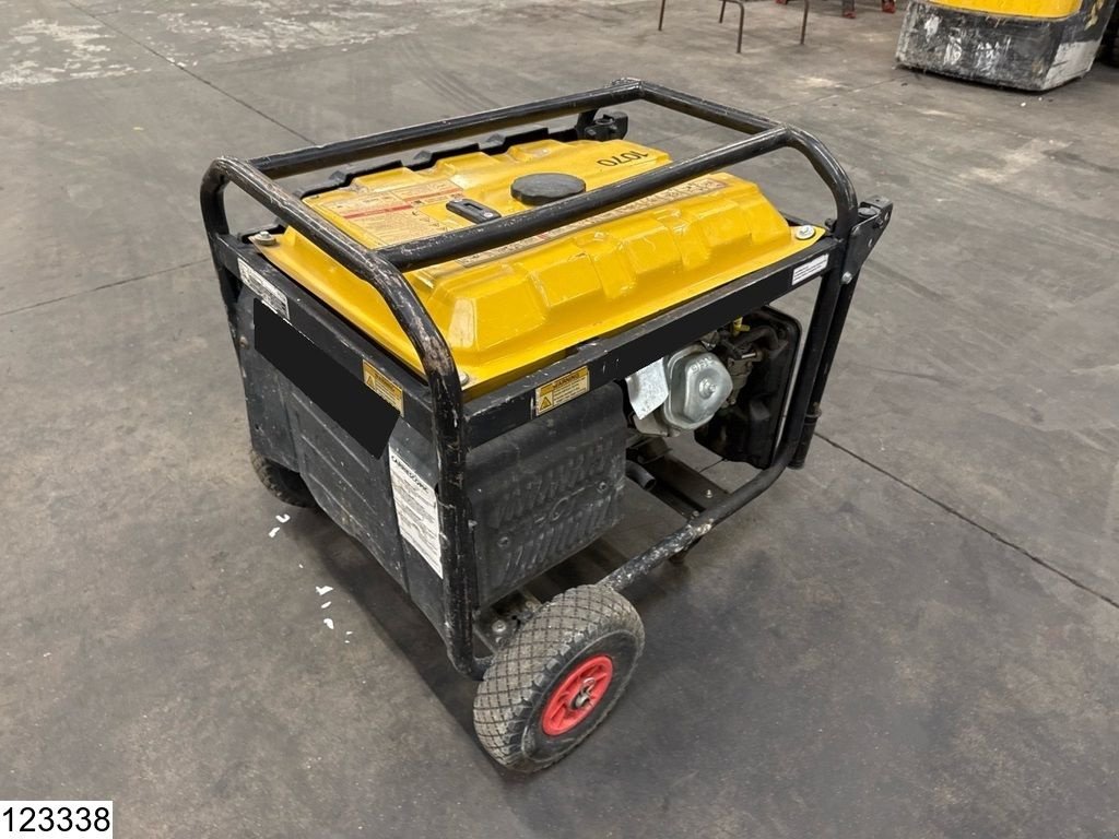 Notstromaggregat del tipo Atlas Copco P6500 5 KVA, 230 V, 533 h, Gebrauchtmaschine In Ede (Immagine 4)