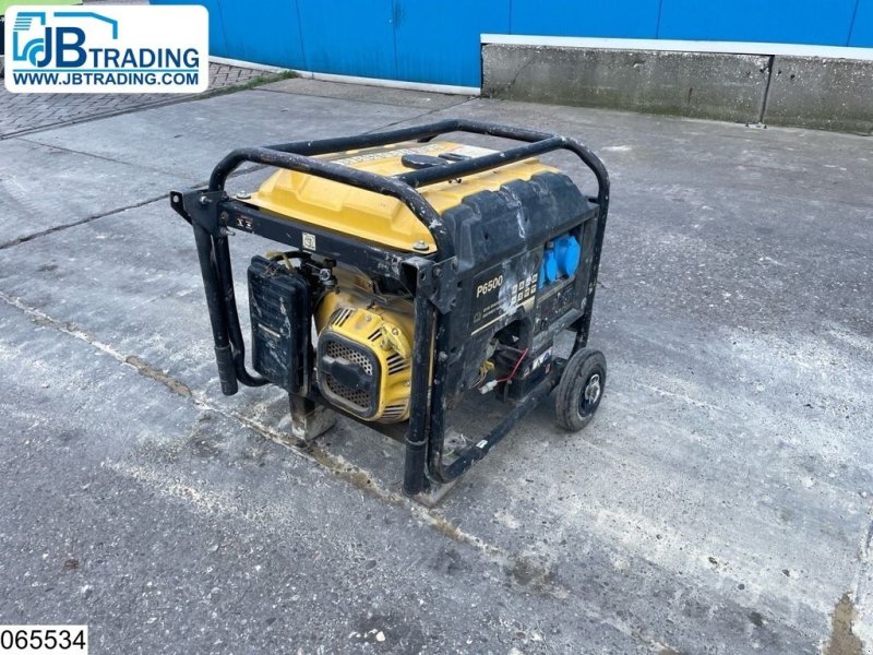 Notstromaggregat a típus Atlas Copco P6500 5 KVA, 230 V, 579 h, Gebrauchtmaschine ekkor: Ede (Kép 1)