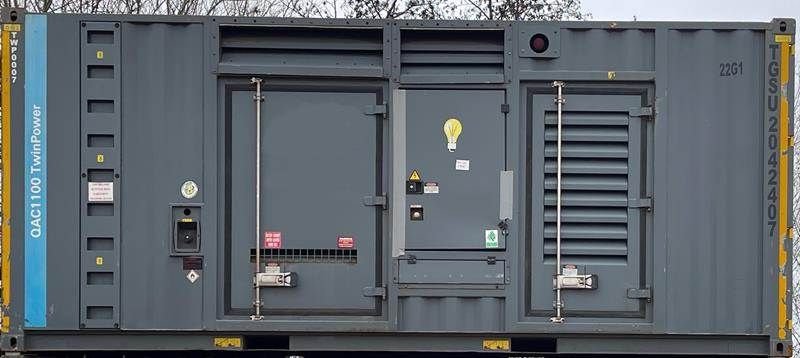 Notstromaggregat des Typs Atlas Copco QAC 1100 TWIN-POWER, Gebrauchtmaschine in Waregem (Bild 2)