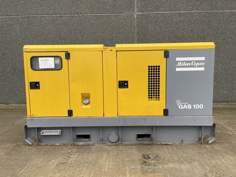 Notstromaggregat typu Atlas Copco QAS 100, Gebrauchtmaschine w Waregem